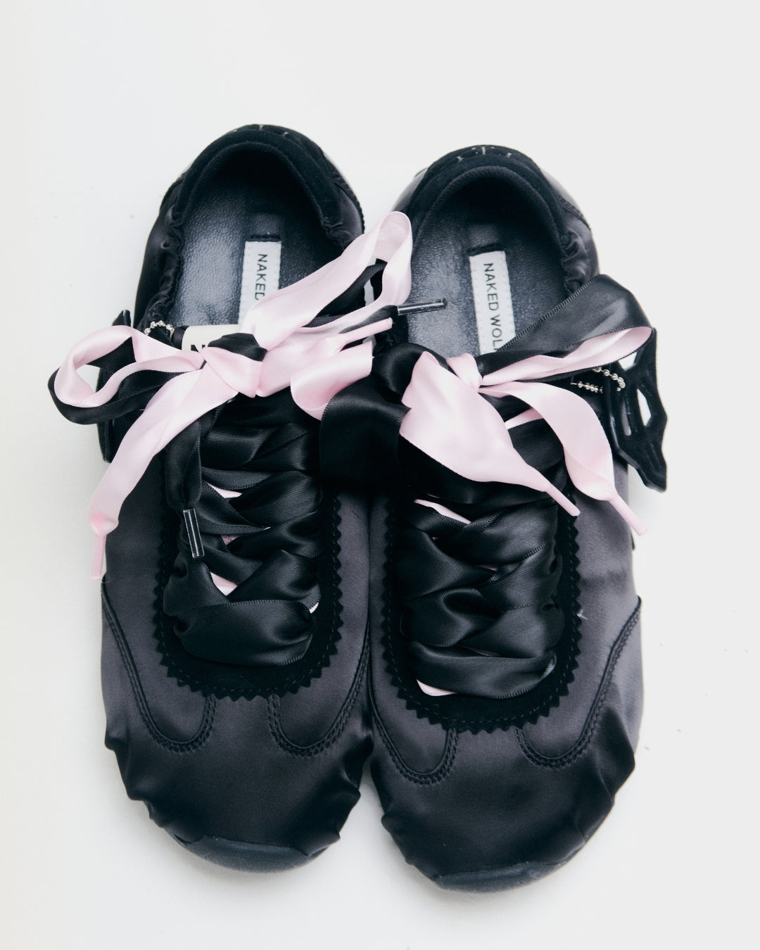 Adorable Black Satin