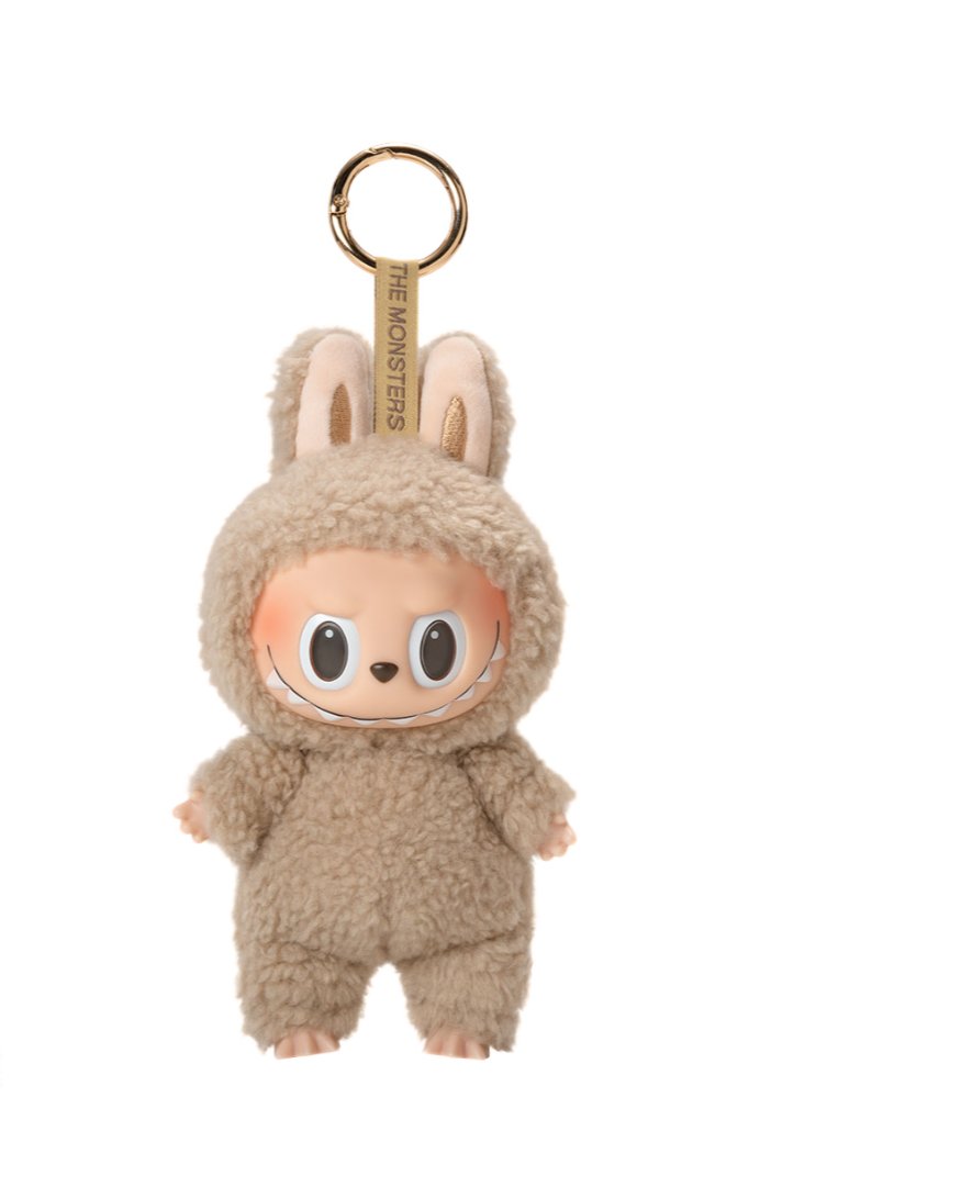 Pop Mart Labubu The Monsters Tasty Macarons Toffee Vinyl Plush Pendant