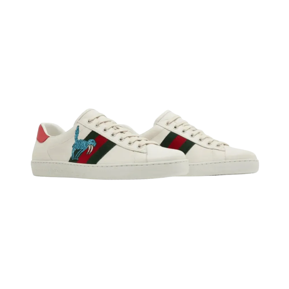 Freya Hartas x Gucci Ace 'Mythical Creature - White'