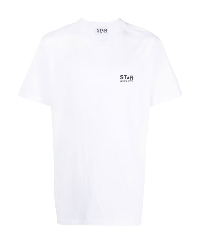 Golden Goose White Star Collection T-shirt