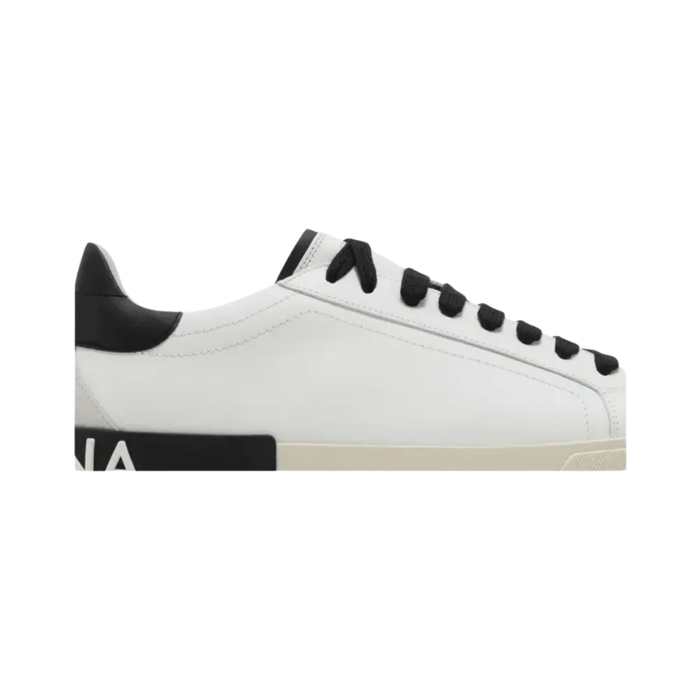 Dolce & Gabbana Portofino Vintage 'White Black'