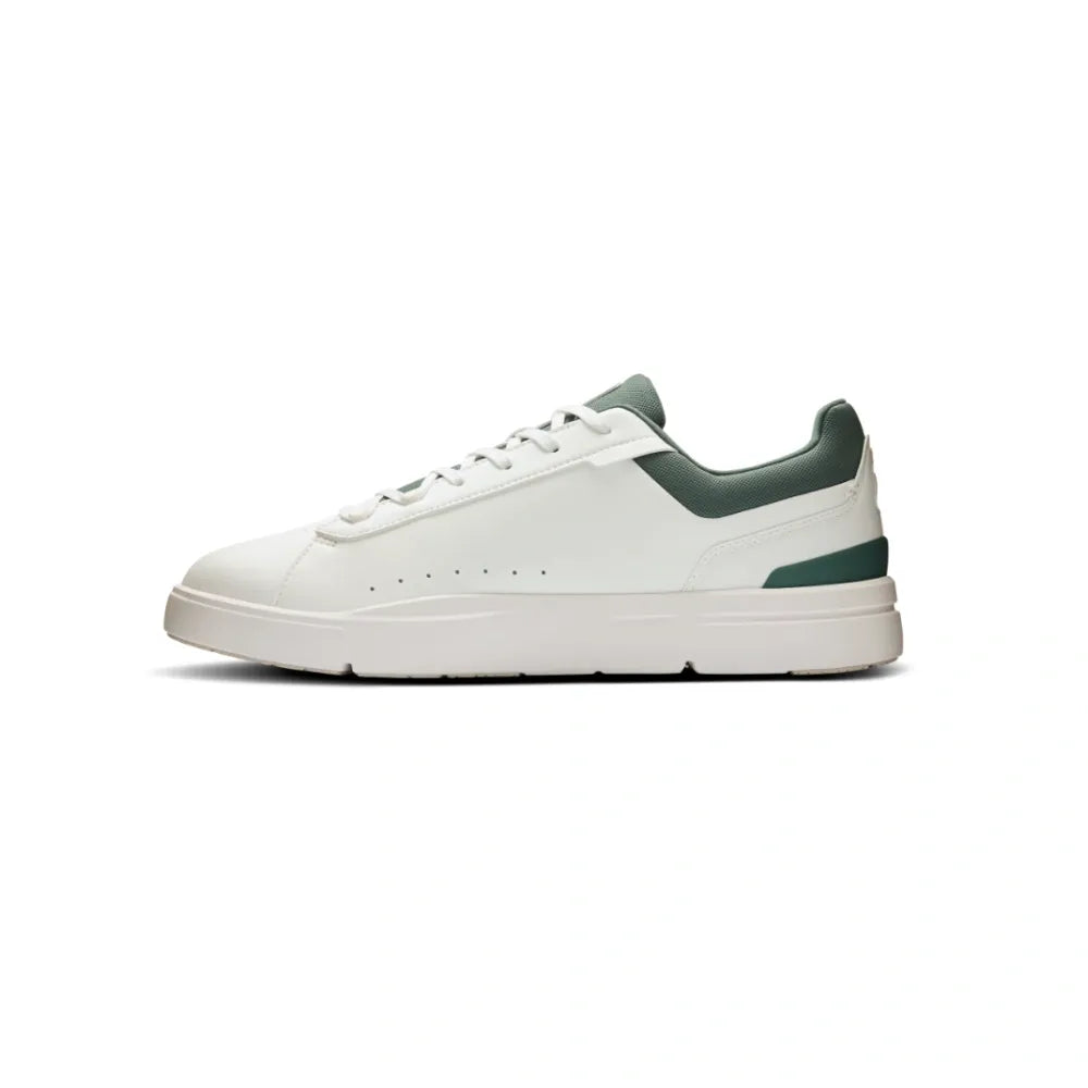 The Roger Advantage White | Olive On Running