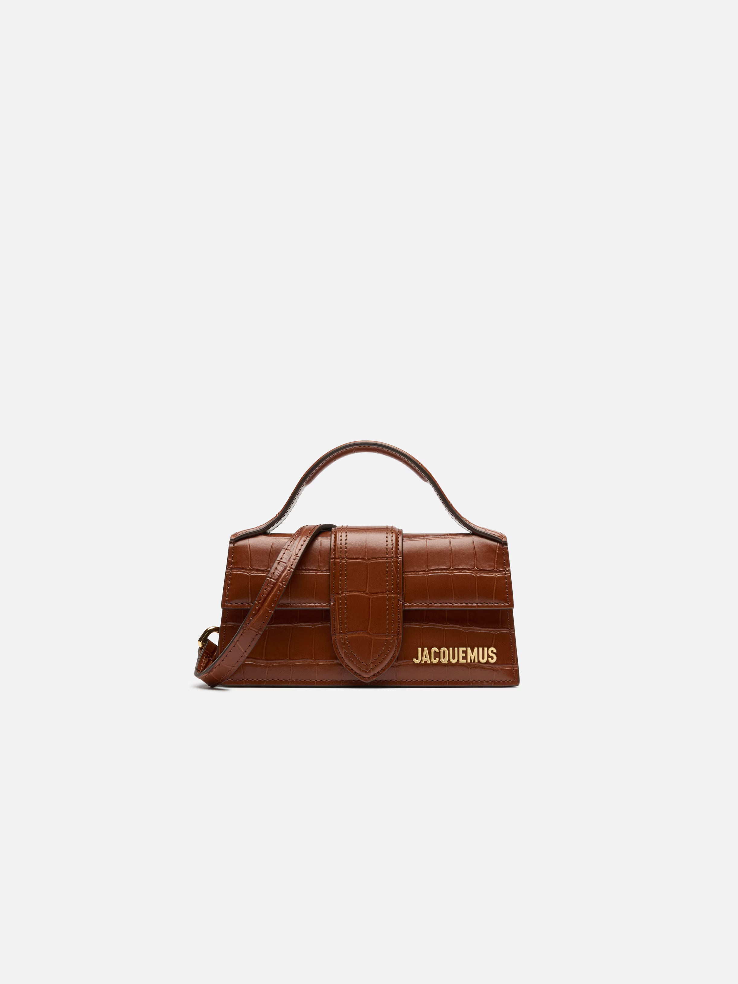 The Bambino Mini flap bag.