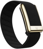 5.0 SuperKnit Luxe Band | Obsidian with Gold