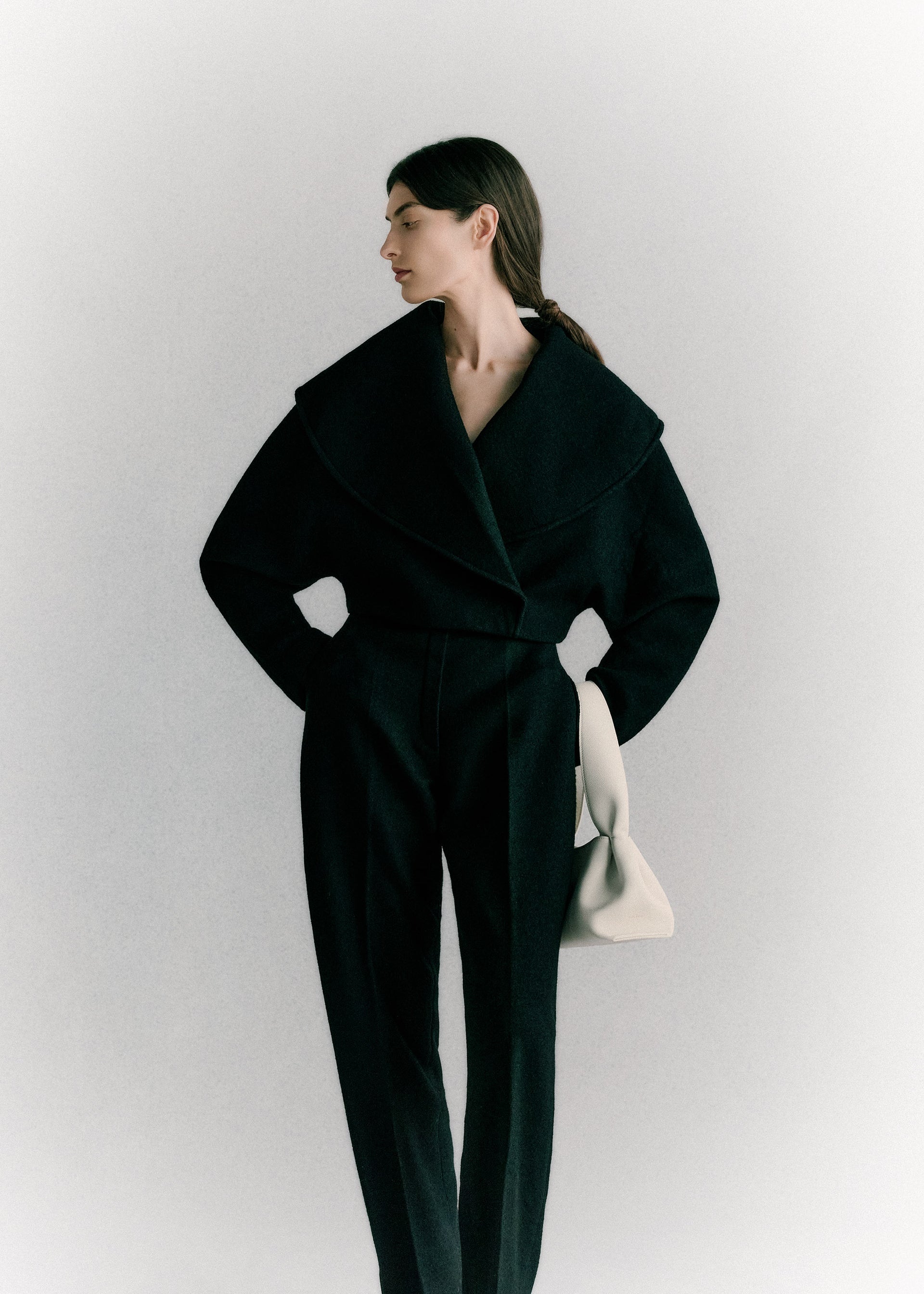 Numéro Neuf East West Edition Textured Chalk