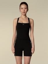 The Studio Tank / Black-Cream