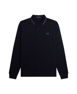 Fred Perry Long Sleeve Regular Fit Polo Shirt