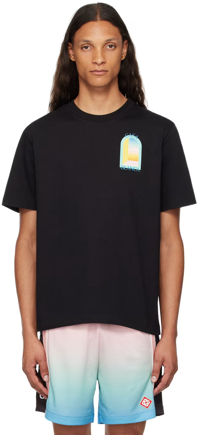 Black L'Arc Coloré T-Shirt