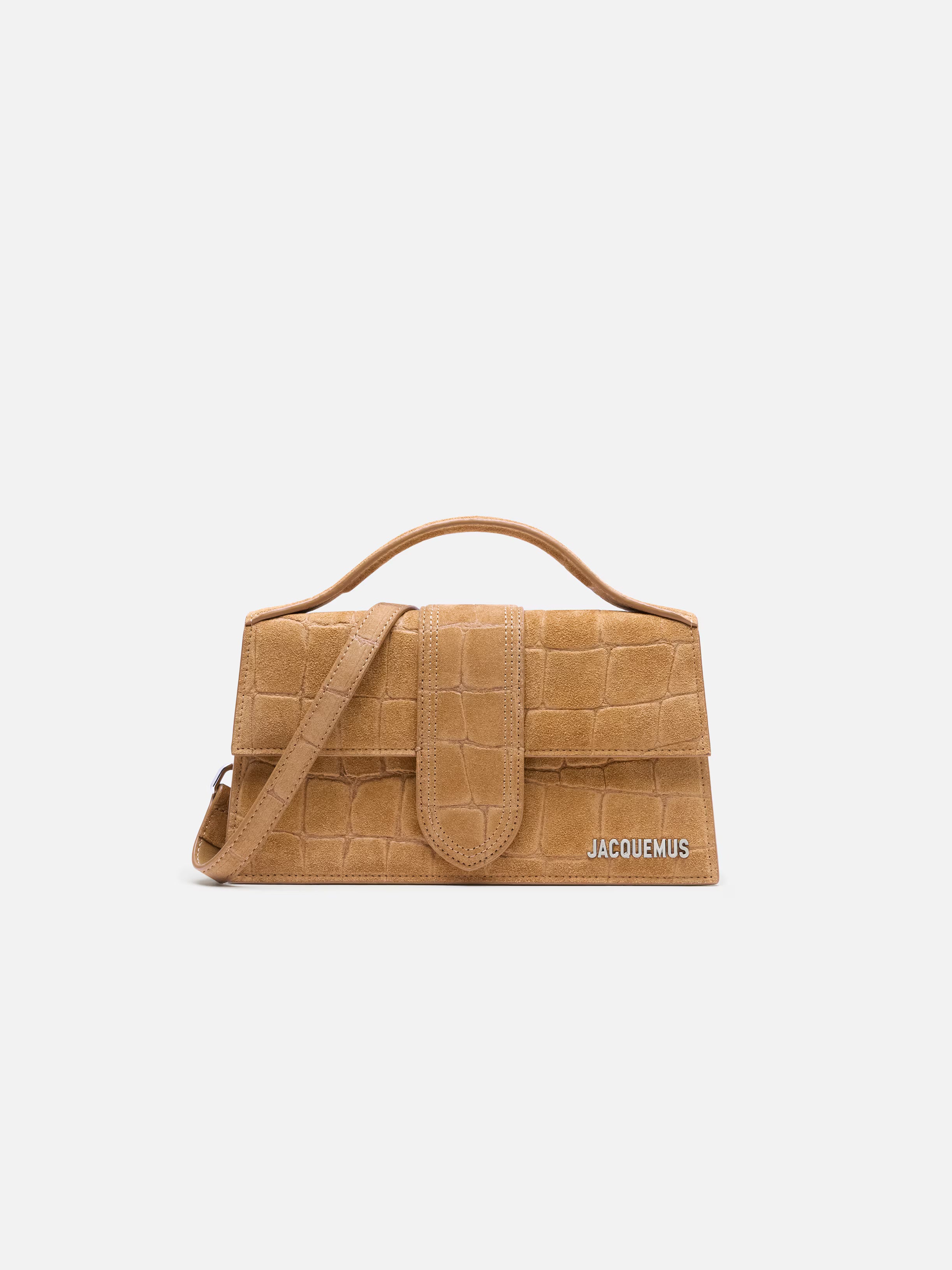 The large Bambino Crossbody flap bag.