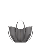 Polene Cyme Mini Edition Textured Stone - Size: One Size Bags | Shop From The Mirage