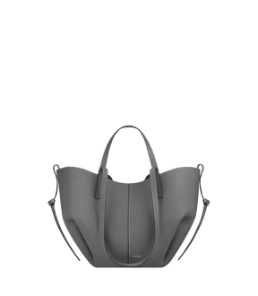 Polene Cyme Mini Edition Textured Stone - Size: One Size Bags | Shop From The Mirage