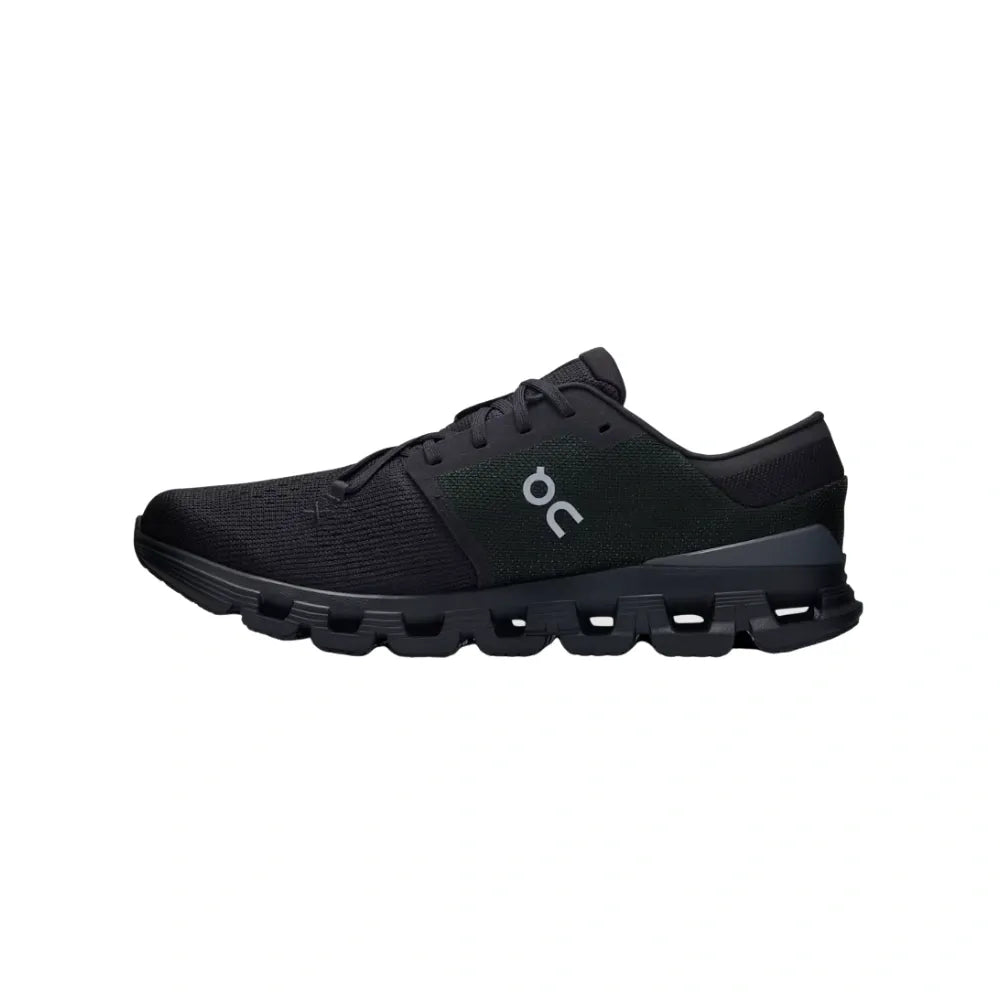 On Running Cloud X 4 Black | Eclipse