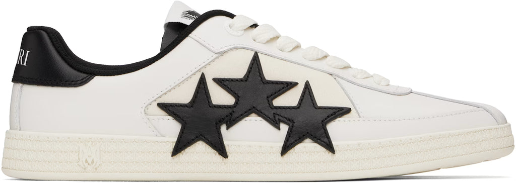 AMIRI White & Black Pacific Sneakers