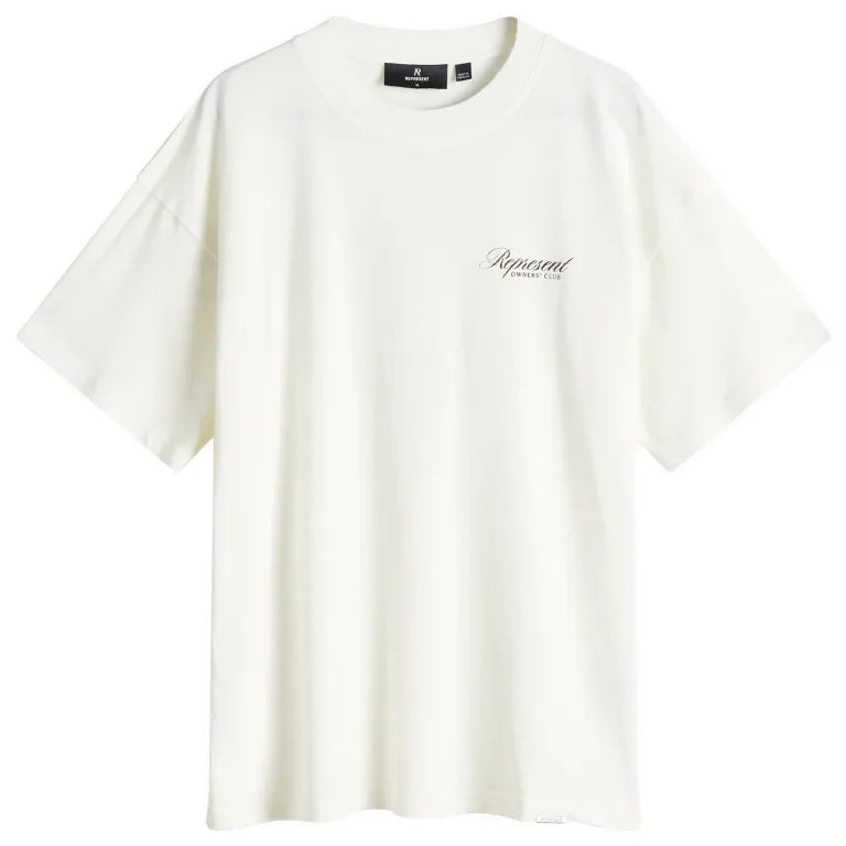 Represent Owners Club Script T-Shirt