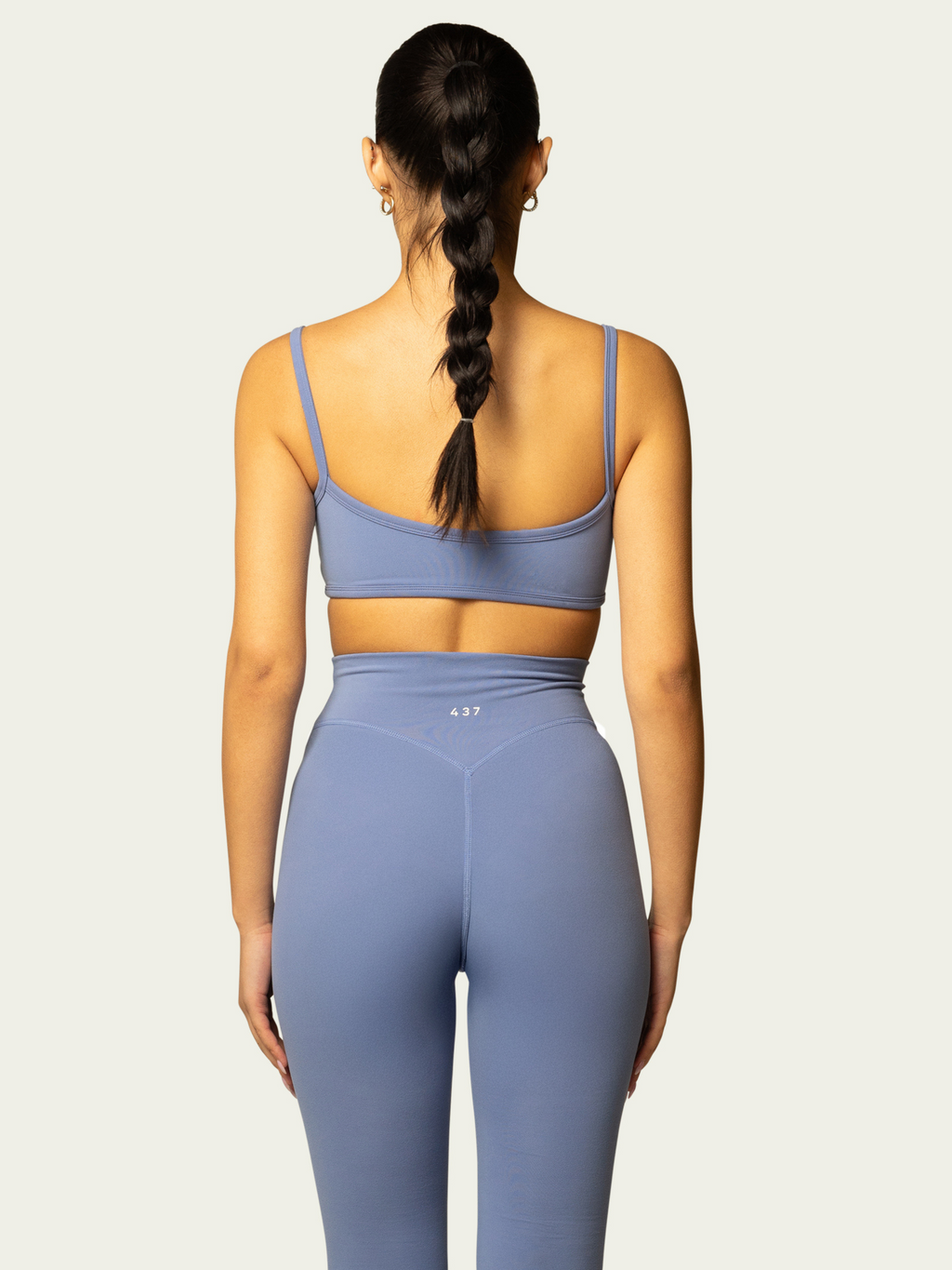 The Micro Bra / French-Blue