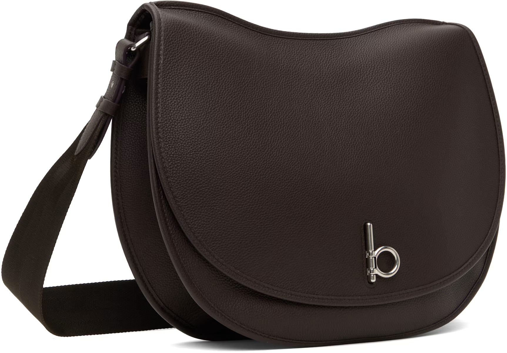 Burberry Brown Medium Messenger Bag