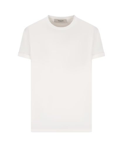 Golden Goose Regular T-Shirt Distressed Cotton Jersey