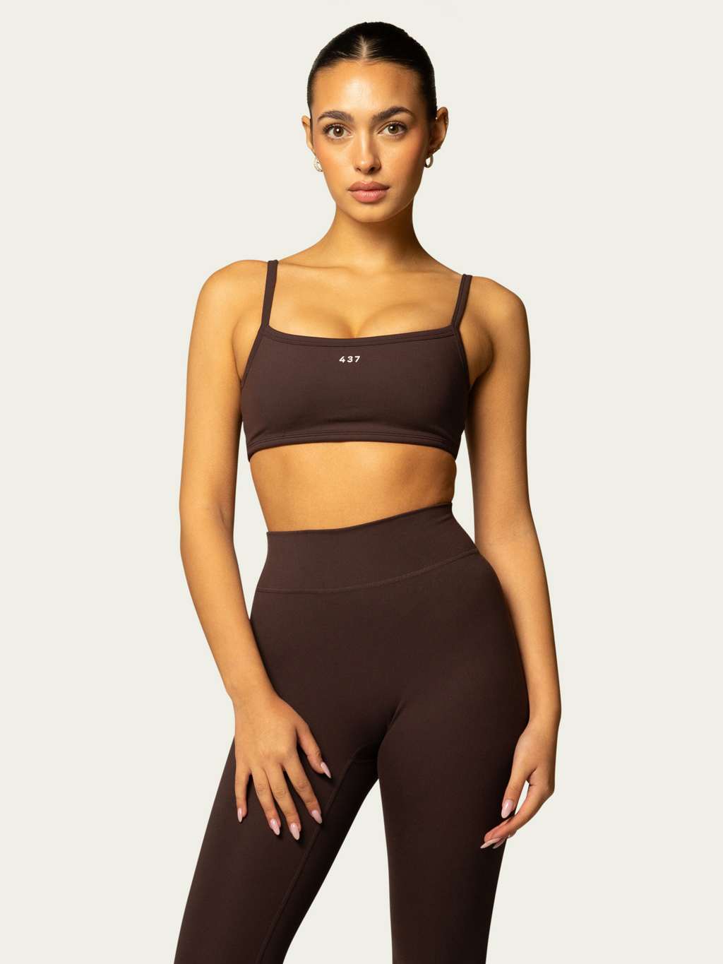 The Micro Bra / Espresso