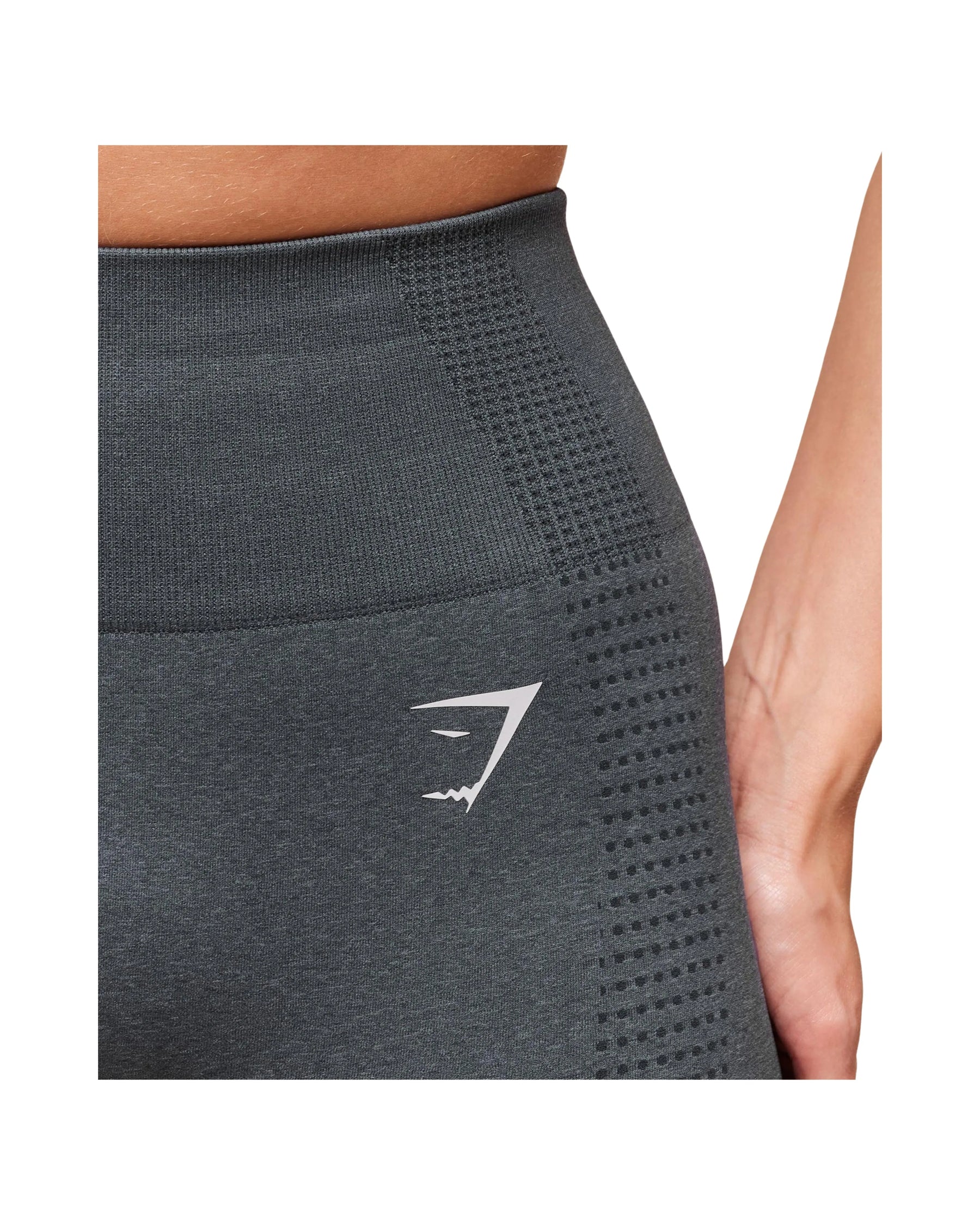 Gymshark Vital Leggings regular Strong Grey Marl
