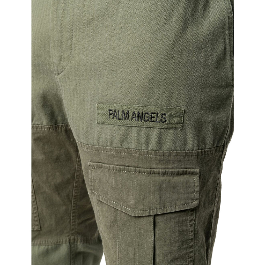 Palm Angels Cotton Trousers