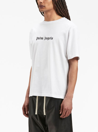 Palm Angels Logo Cotton T-shirt