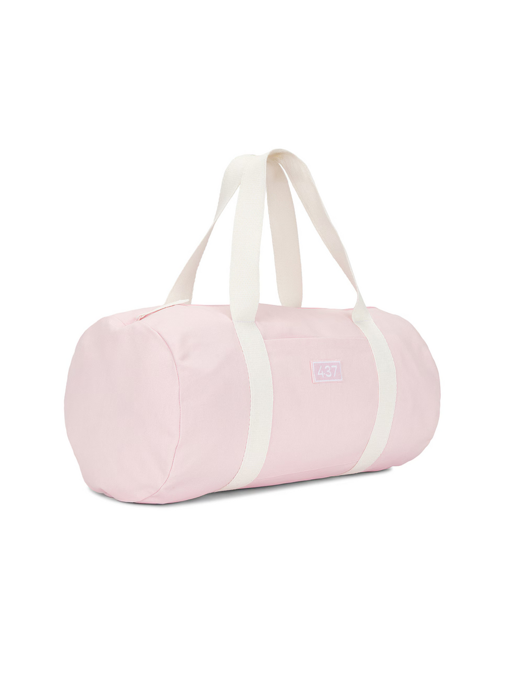 The Duffle / PowderPink-White