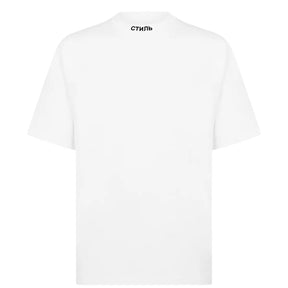 Heron Preston Embroidered Logo T Shirt