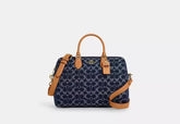 Coach Rowan Large Satchel Bag In Signature Canvas - Bags | Shop From The Mirage