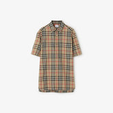 Regular Fit Check Cotton Shirt