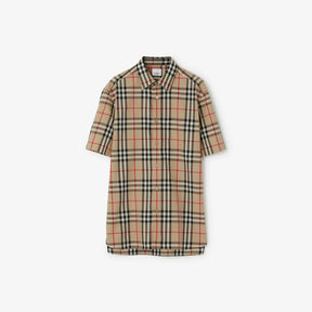 Regular Fit Check Cotton Shirt