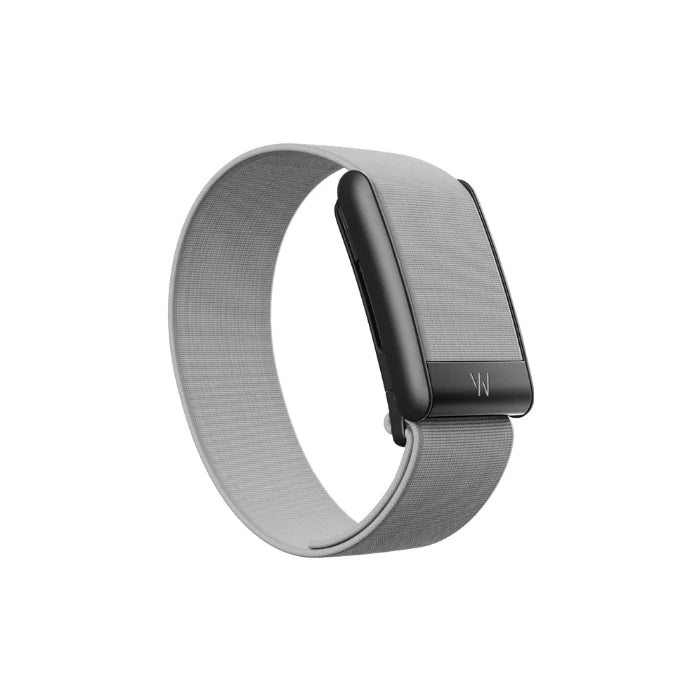 Whoop 5.0 Coreknit Ash Grey Band (12 Month Peak Subscription Included)