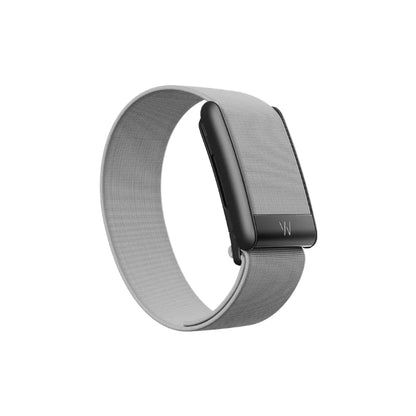 Whoop 5.0 Coreknit Ash Grey Band (12 Month Peak Subscription Included)