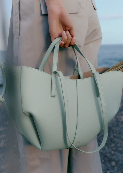 Cyme Mini - Textured Sea Foam