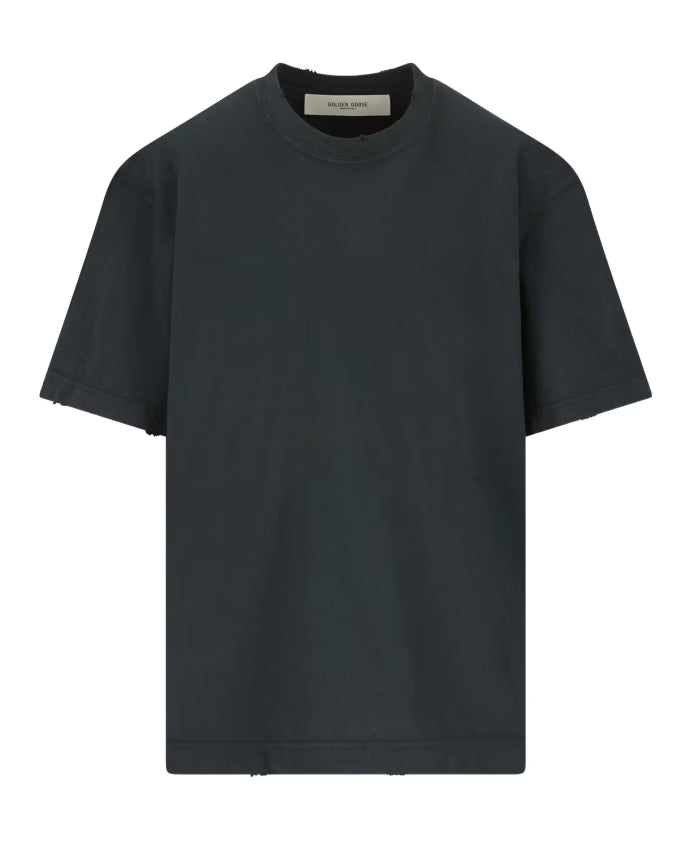 Golden Goose T-shirt with reverse logo on the back