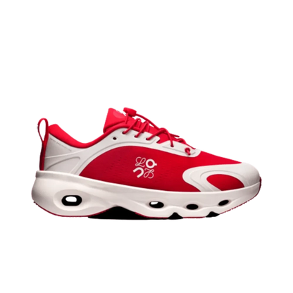 Loewe x On Running Cloudsolo Red Eggshell