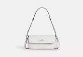 Coach Hailey Flap Bag In Signature Canvas - Bags | Shop From The Mirage