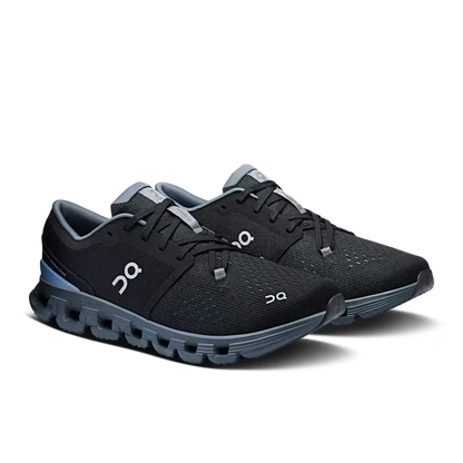 On Running Cloud X 4 Black Chambray