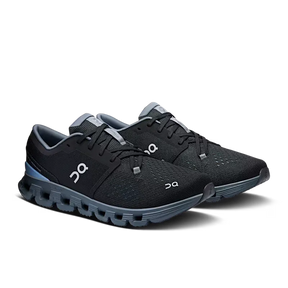 On Running Cloud X 4 Black Chambray