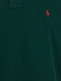 Polo ralph lauren "Regular Fit" Dark Green Polo Shirt with Pony Detail on the Front in Cotton Woman