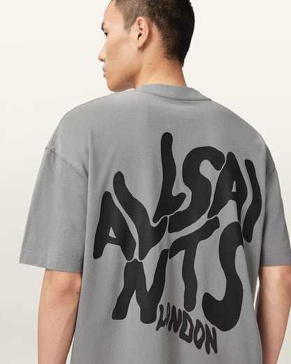 Orlando Logo Print Oversized T-Shirt