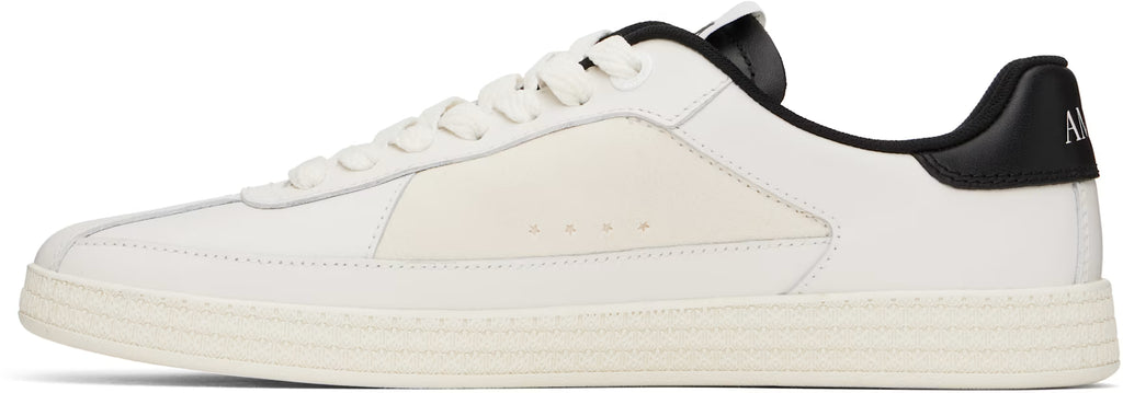 AMIRI White & Black Pacific Sneakers
