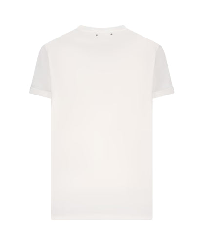 Golden Goose Regular T-Shirt Distressed Cotton Jersey