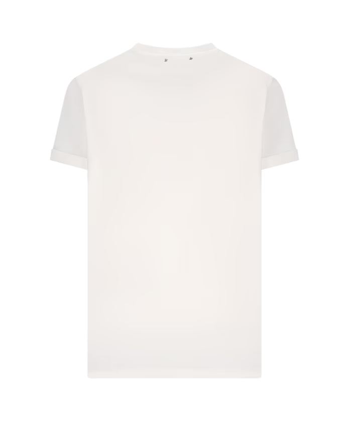 Golden Goose Regular T-Shirt Distressed Cotton Jersey