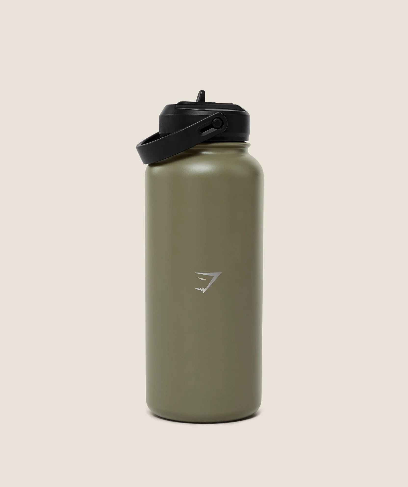 Metal Insulated Straw Bottle 1L