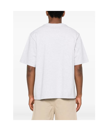 Casablanca Graphic Print Crew Neck T-shirt