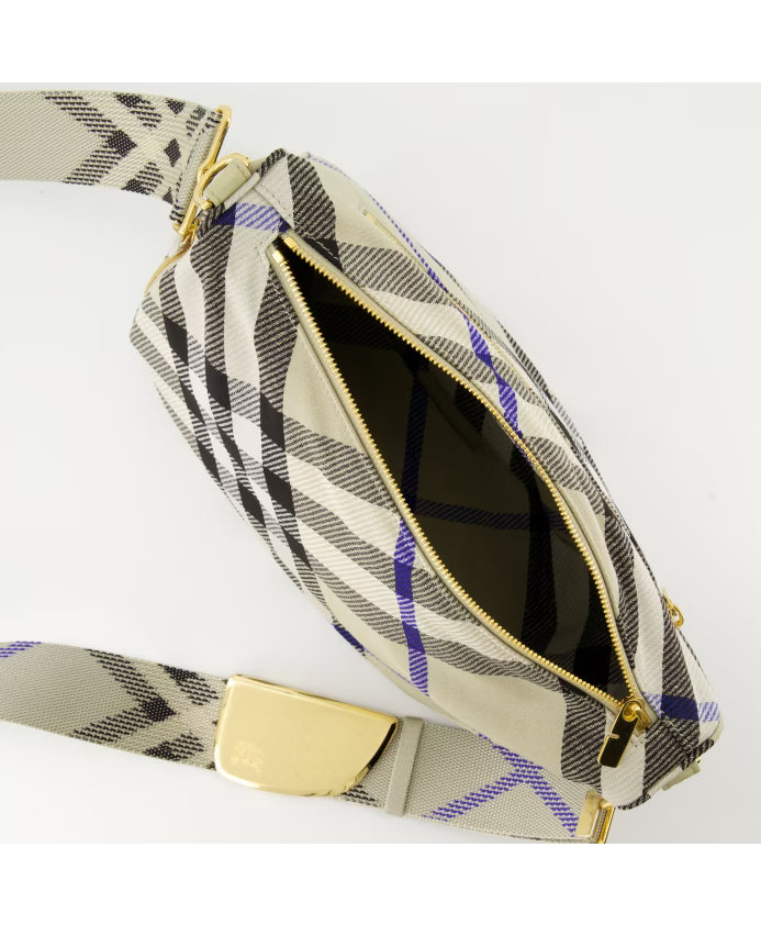 Vintage Check Shield Bag