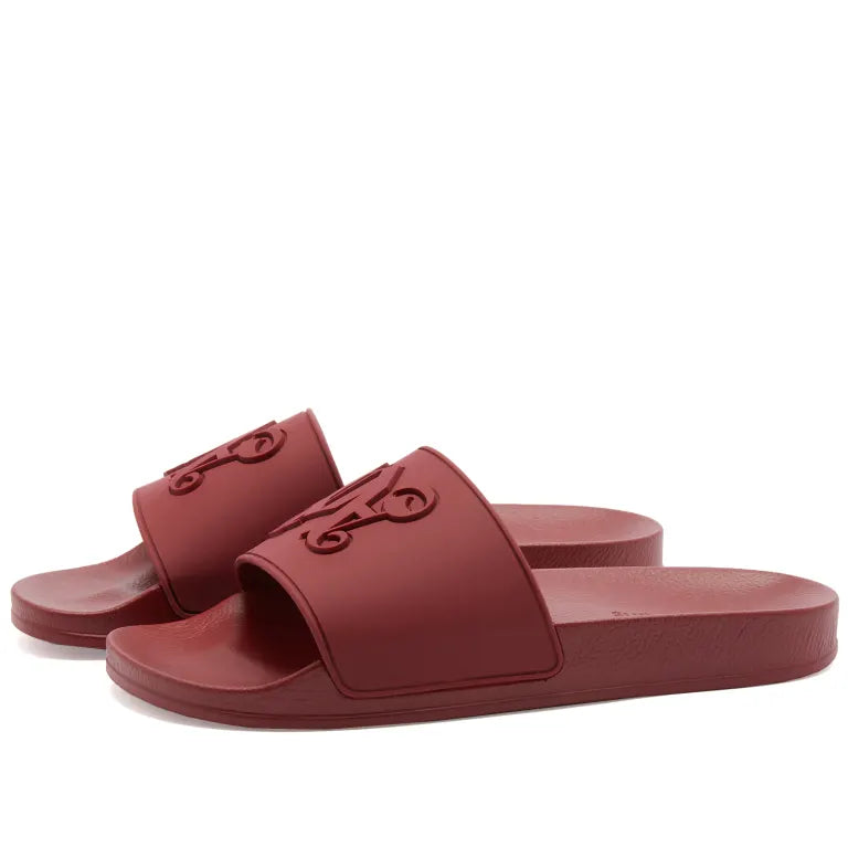 Palm Angels Monogram Pool Slide