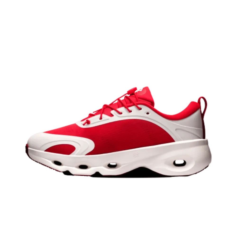 Loewe x On Running Cloudsolo Red Eggshell