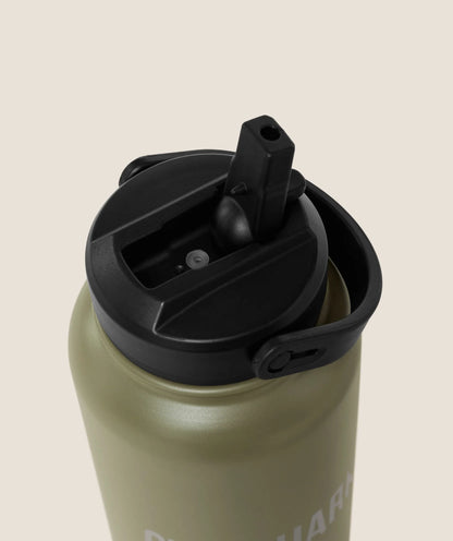 Metal Insulated Straw Bottle 1L