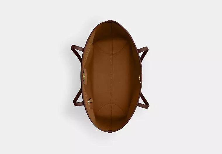 City Tote Bag In Signature Canvas